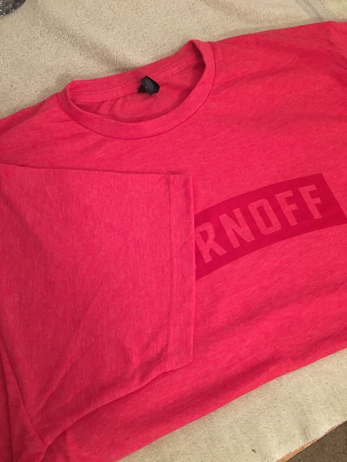 Smirnoff short sleeve shirt size XL Smirnoff - фотография #4