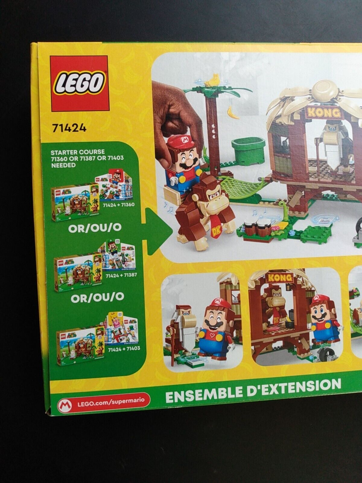 LEGO #71424 Super Mario Donkey Kong’s Tree House LEGO 71424 - фотография #9