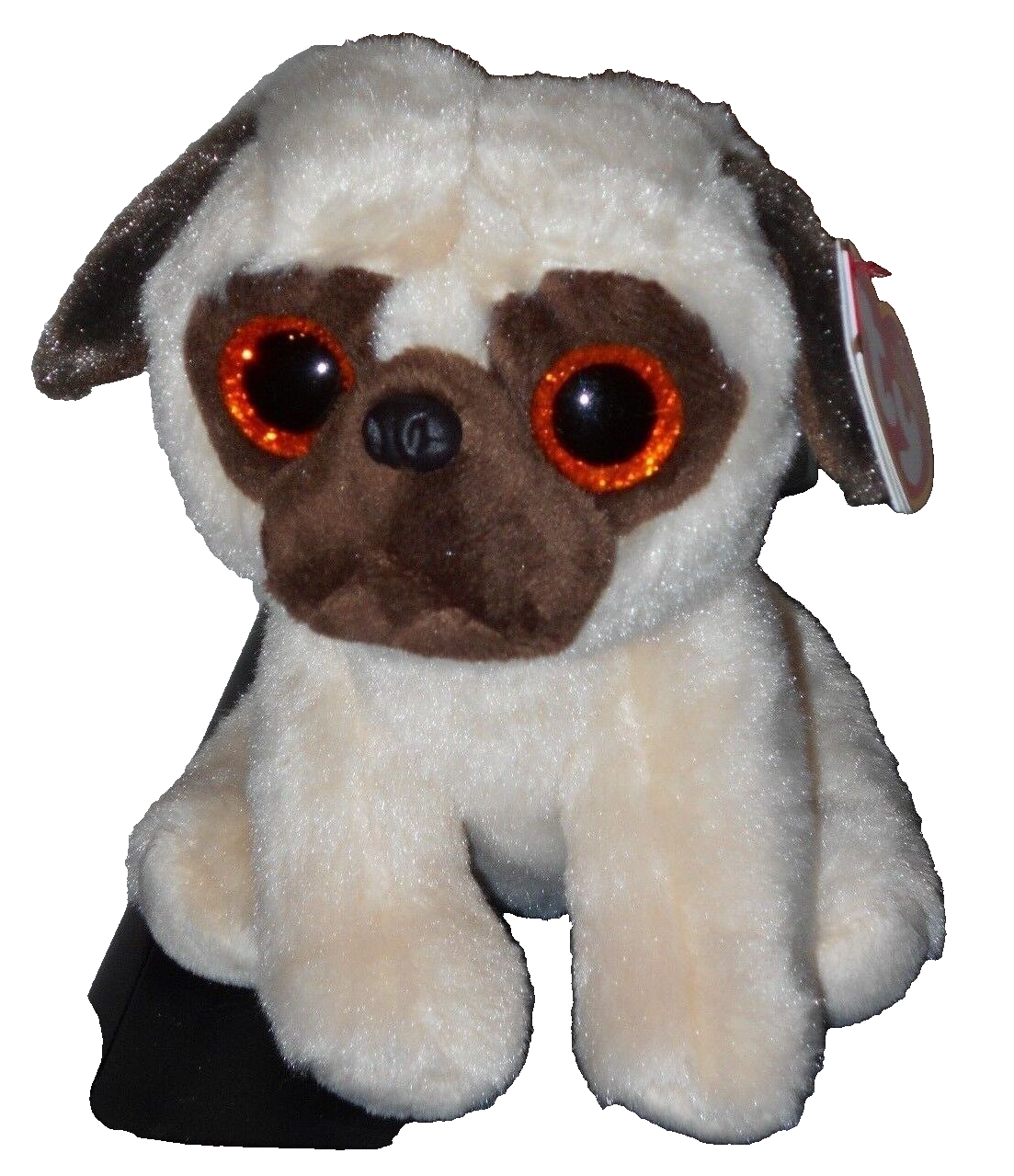 Ty Beanie Baby - RUFUS the Pug Dog (2016 Version)(6 Inch) MINT with MINT TAGS Ty - фотография #7