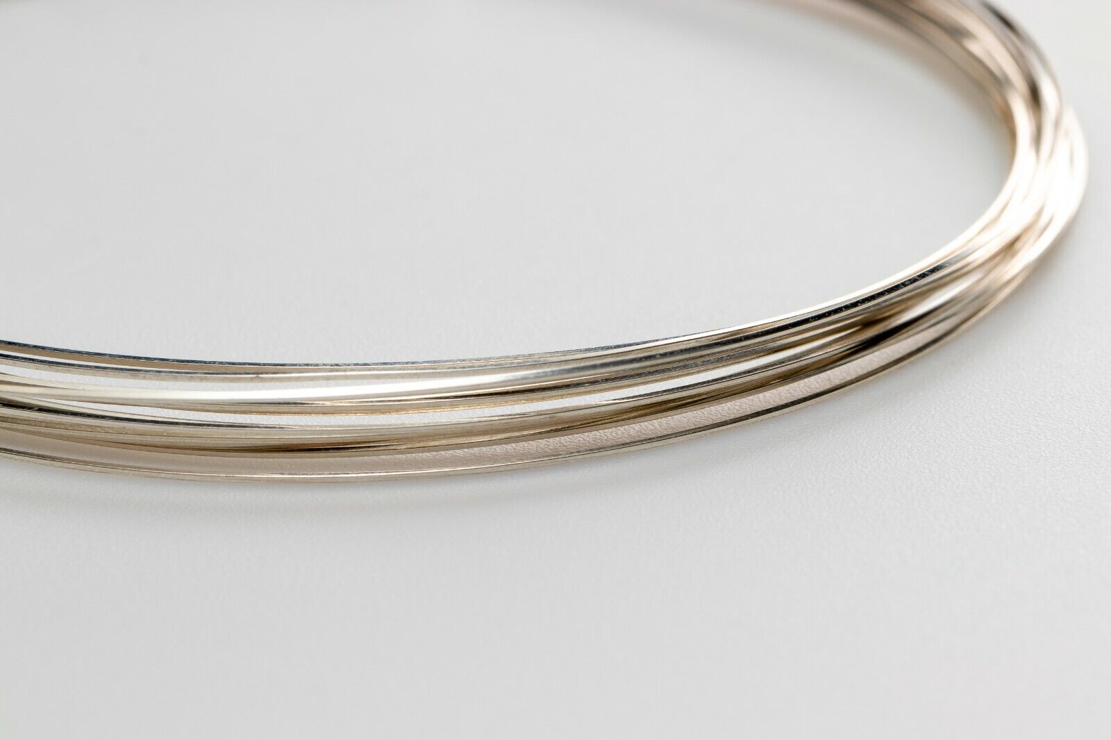 925 Sterling Silver wire Dead Soft Round-Half Round-Square 0 - 30 Gauge My Jewelry Supply - фотография #9