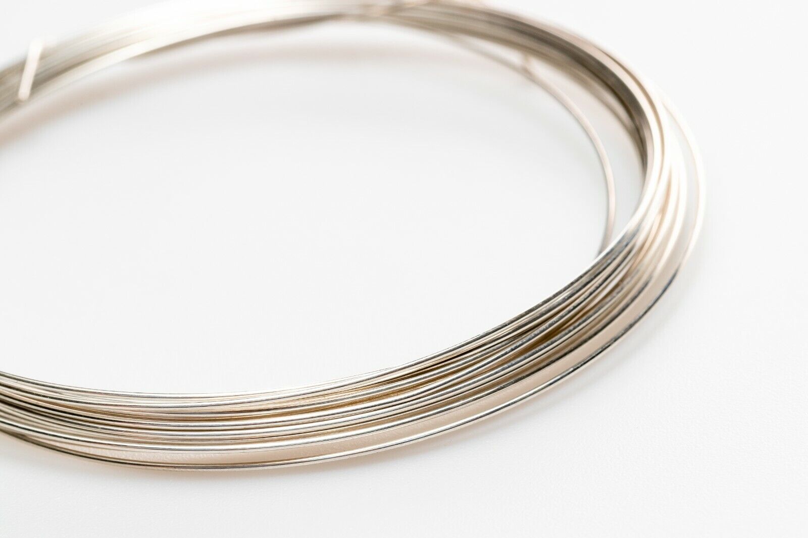 925 Sterling Silver wire Dead Soft Round-Half Round-Square 0 - 30 Gauge My Jewelry Supply - фотография #7