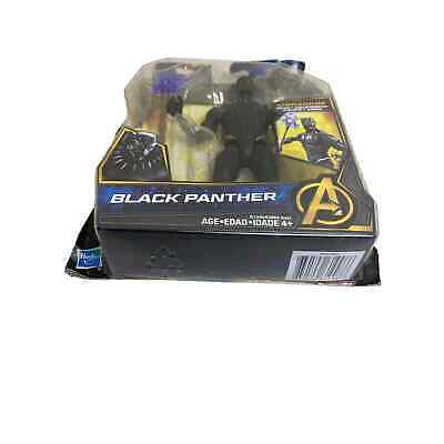 Marvel Avengers Black Panther 6" Vibranium Gear Action Figure toy Legends NIB Marvel - фотография #7