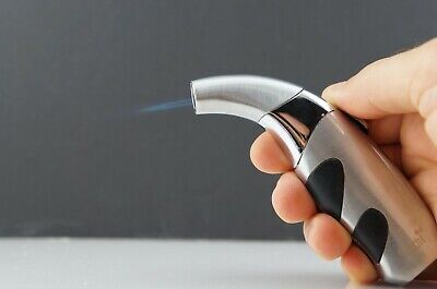 Scorch Metal 45 Degree Refillable Adjustable Flame Jet Torch Lighter Scorch Torch - фотография #3