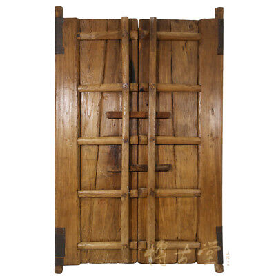 Chinese Antique Massive Court Yard Doors Panel 27P01-4 Без бренда - фотография #11
