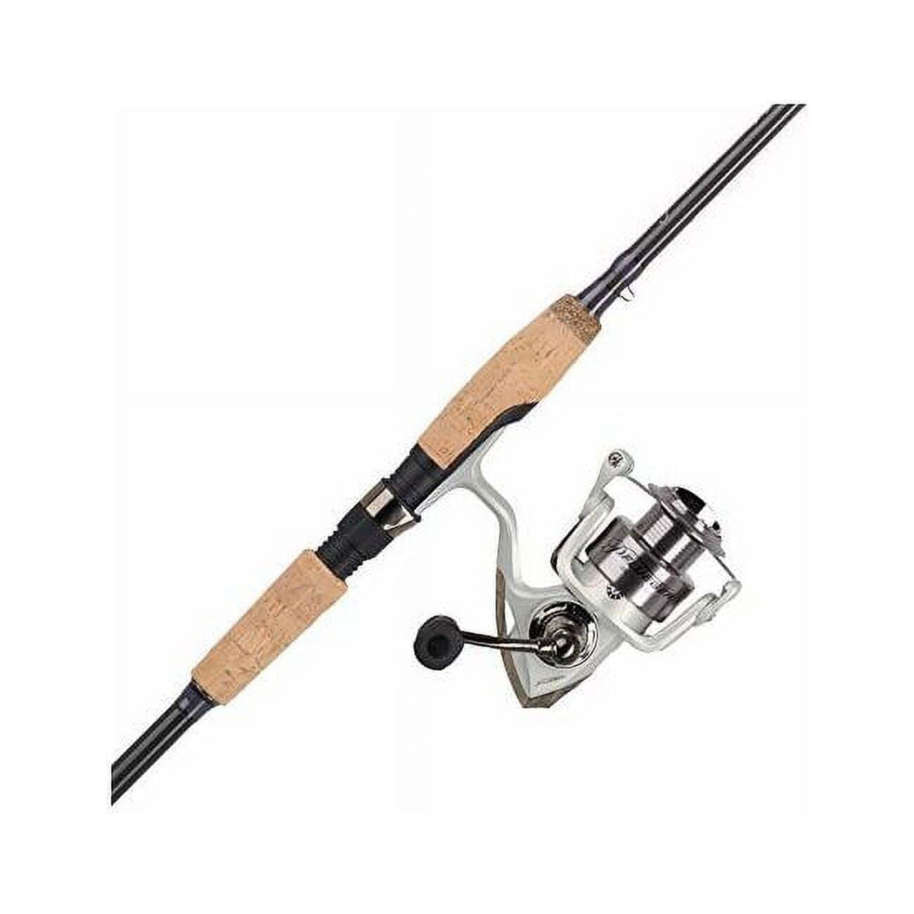 Pflueger 5'6" Trion Spinning Rod and Reel Combo Size 25 Reel I-M6 Graphite Blank Unbranded