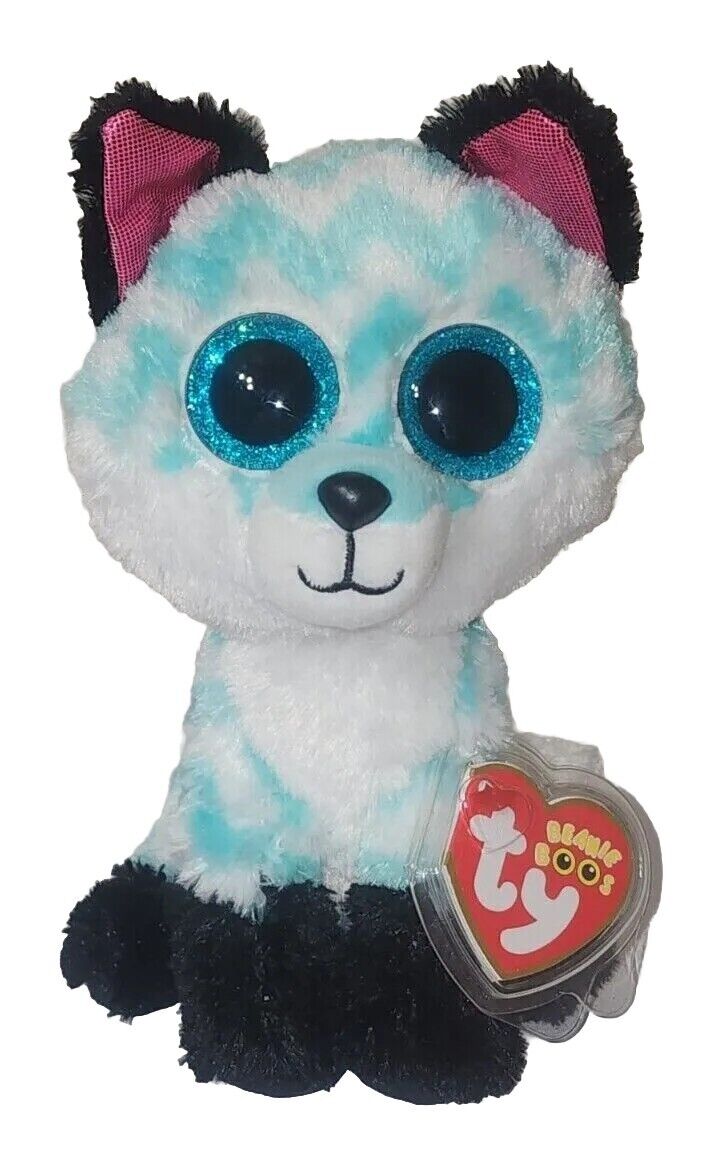 Ty Beanie Boos - PIPER the Fox (6 Inch)(Claire's Exclusive) NEW MWMT Ty