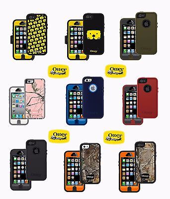 New OtterBox Defender Series Case for iPhone 5 & 5s & SE w/ Holster OtterBox 77-50050