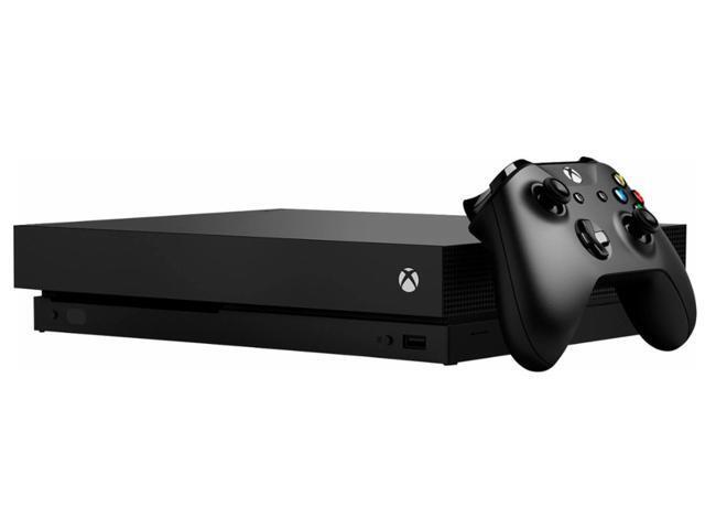 Xbox One X 1TB Console Microsoft CYV-00001 - фотография #3