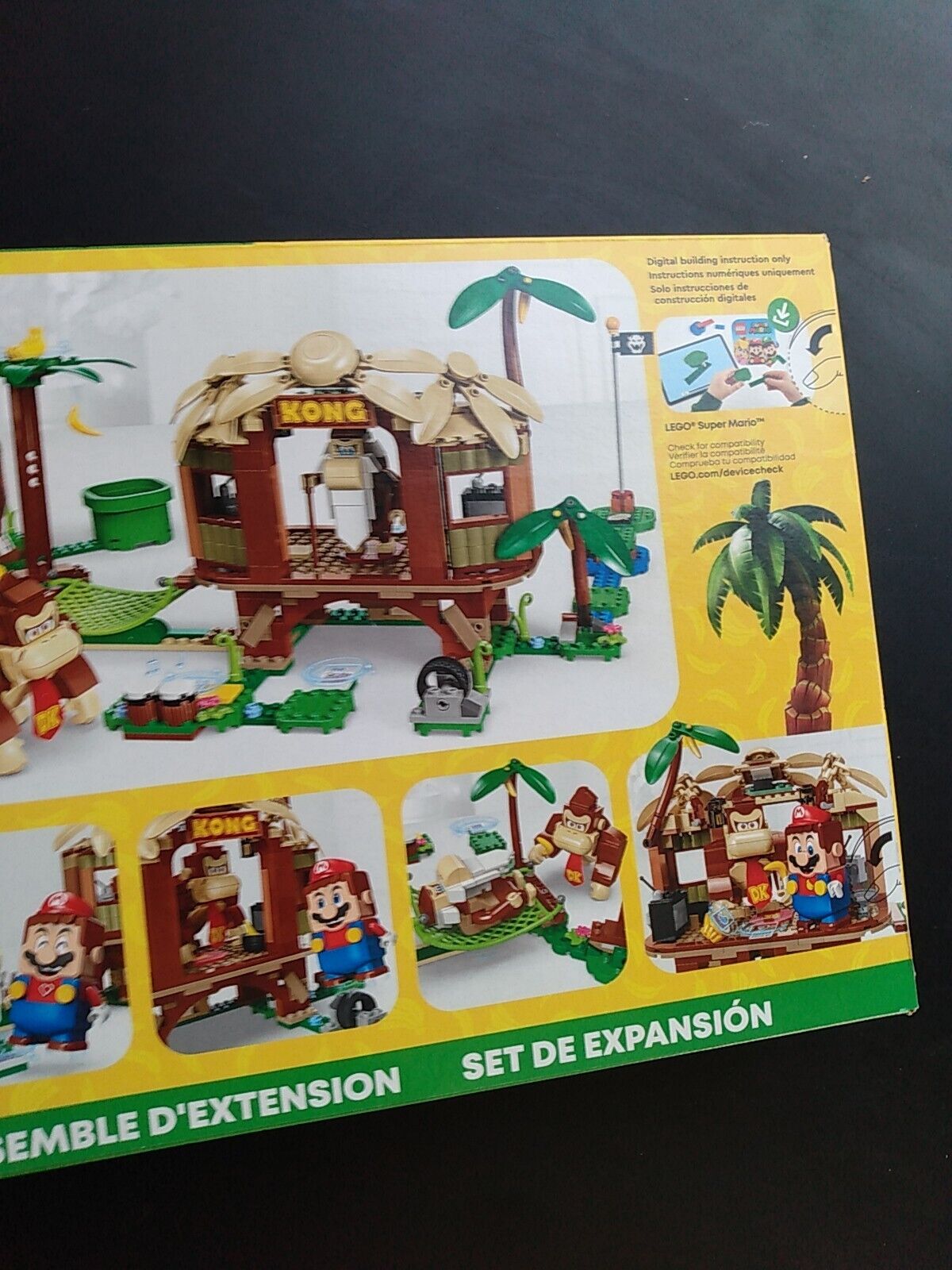 LEGO #71424 Super Mario Donkey Kong’s Tree House LEGO 71424 - фотография #10