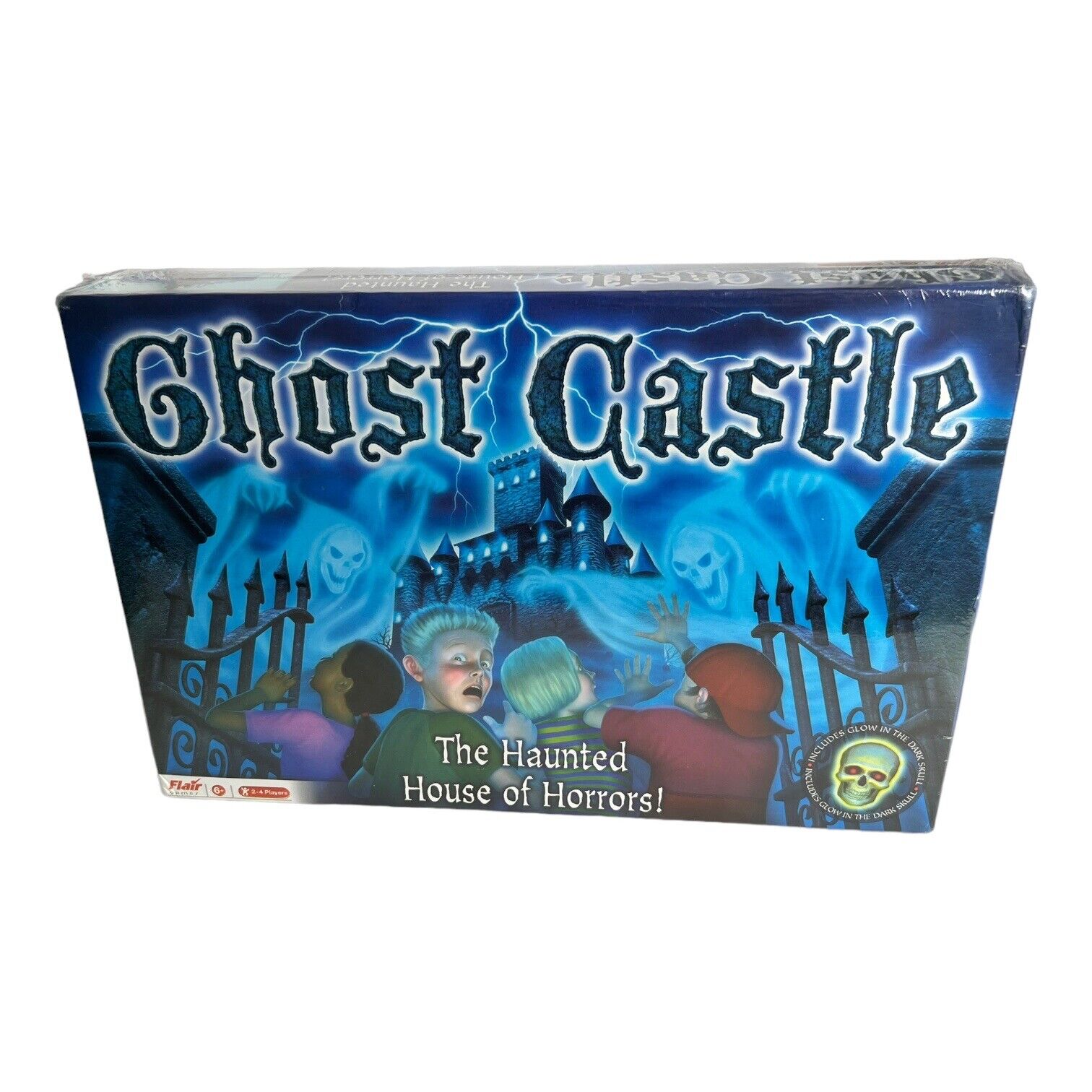 GHOST CASTLE The HAUNTED HOUSE of HORRORS NEW Factory SEALED BOARD GAME Flair ! Flaire Leisure Products Items # 36000 - фотография #20