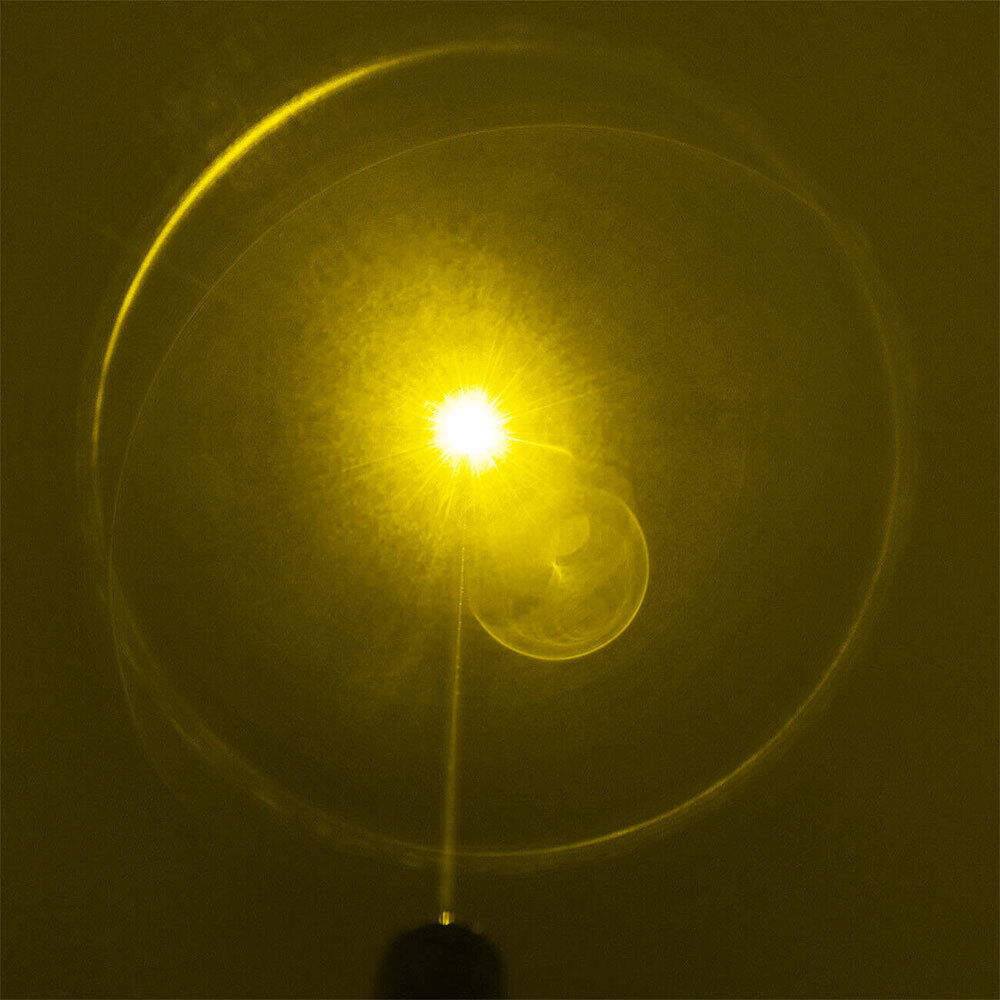 591nm Golden Yellow Laser Pointer (Wicked Lasers Style - Near 589nm) - Upgraded! Unbranded SPHUJ0662 - фотография #9