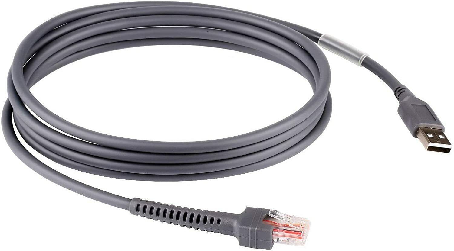 Lot 50 USB Cable 6ft for Symbol Barcode Scanner ls2208 ls4208 CBA-U01-S07ZAR Symbol