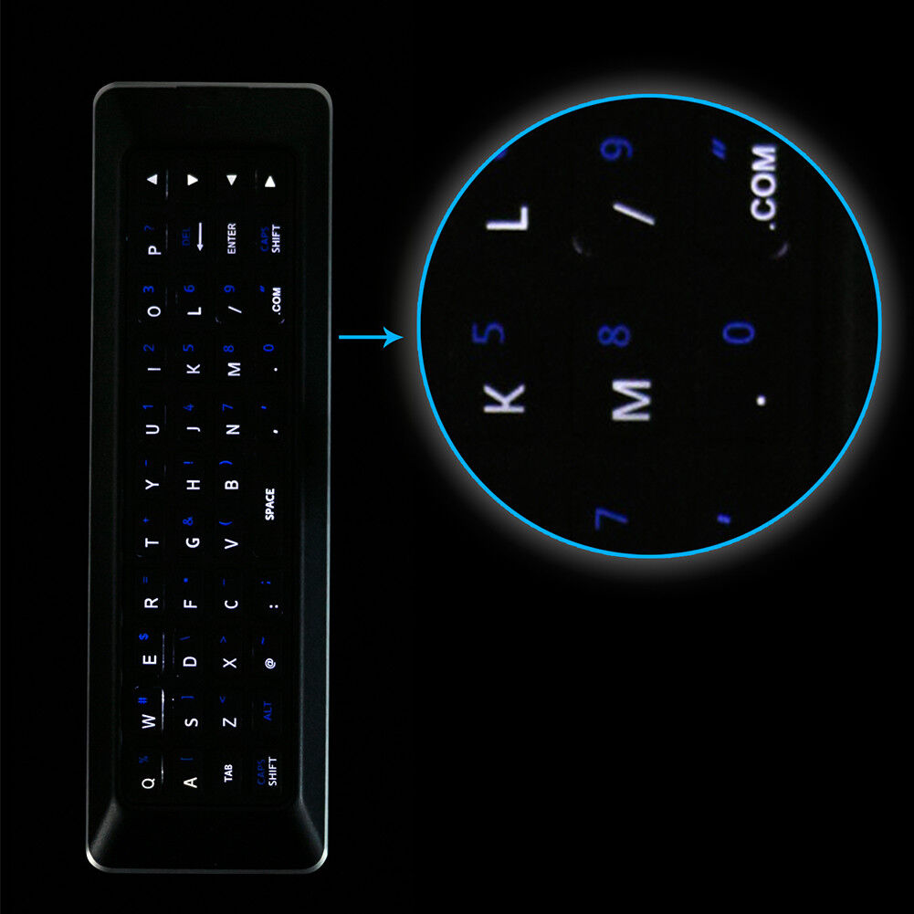 New XRT500 LED remote Control with QWERTY keyboard backlight for VIZIO Smart TV Vizio XRT500 - фотография #4