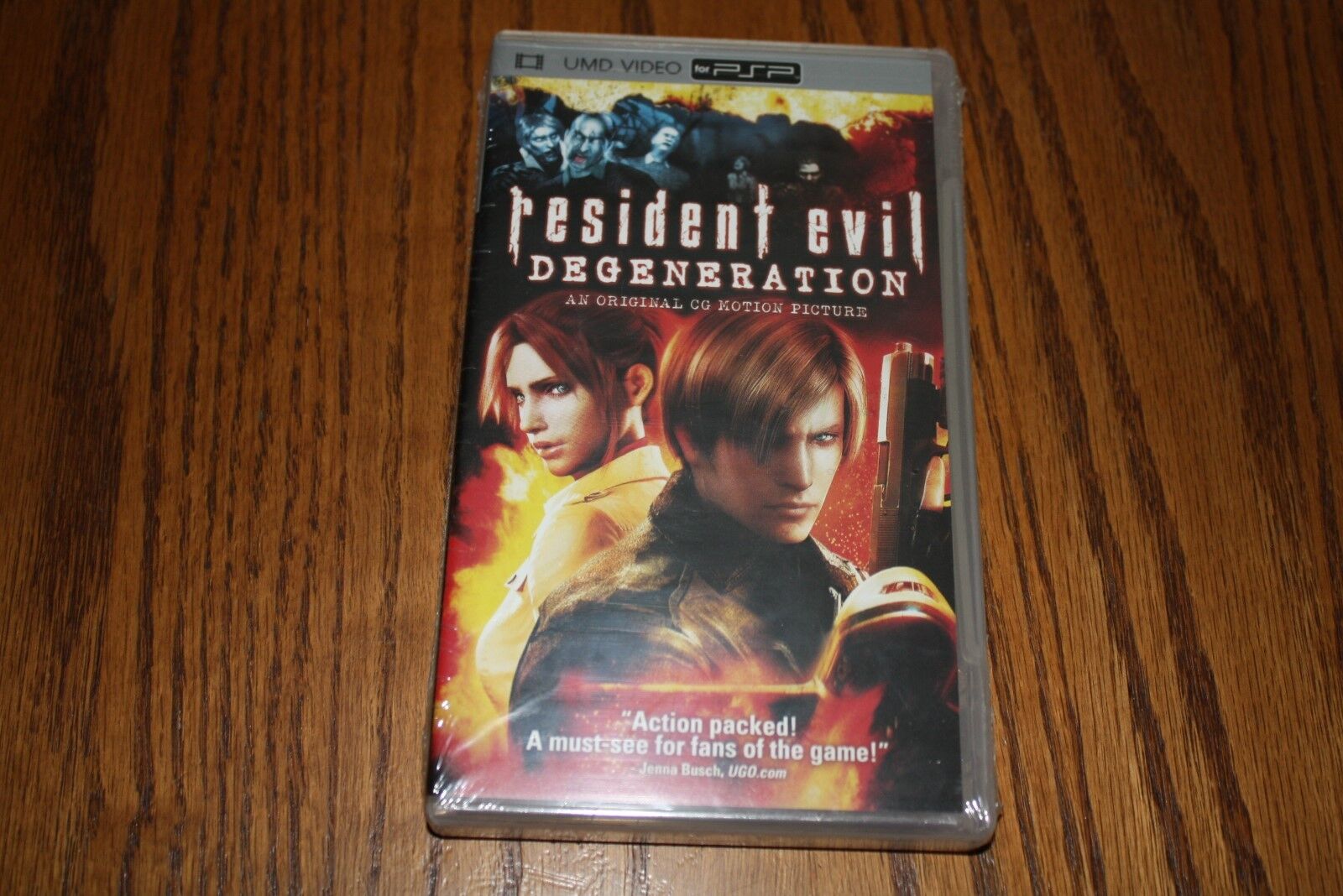 Resident Evil Degeneration PSP UMD NEW Без бренда