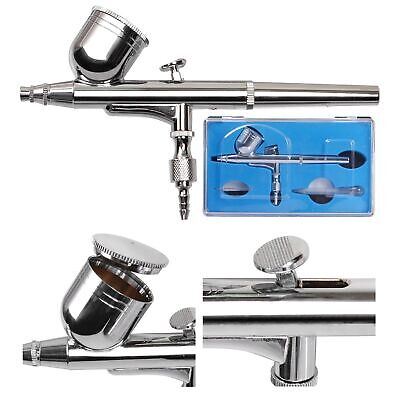 Dual Action Airbrush Gun 0.3mm Nail Art Paint Spray Makeup Gravity Feed Hobby YesSources YS-BRS-31-003