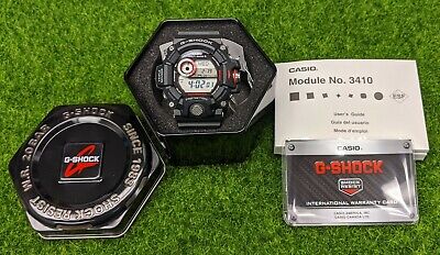 Casio G-Shock Rangeman "Master of G" Stainless Steel Solar Watch 9400 GW9400-1CR Casio GW94001 - фотография #2
