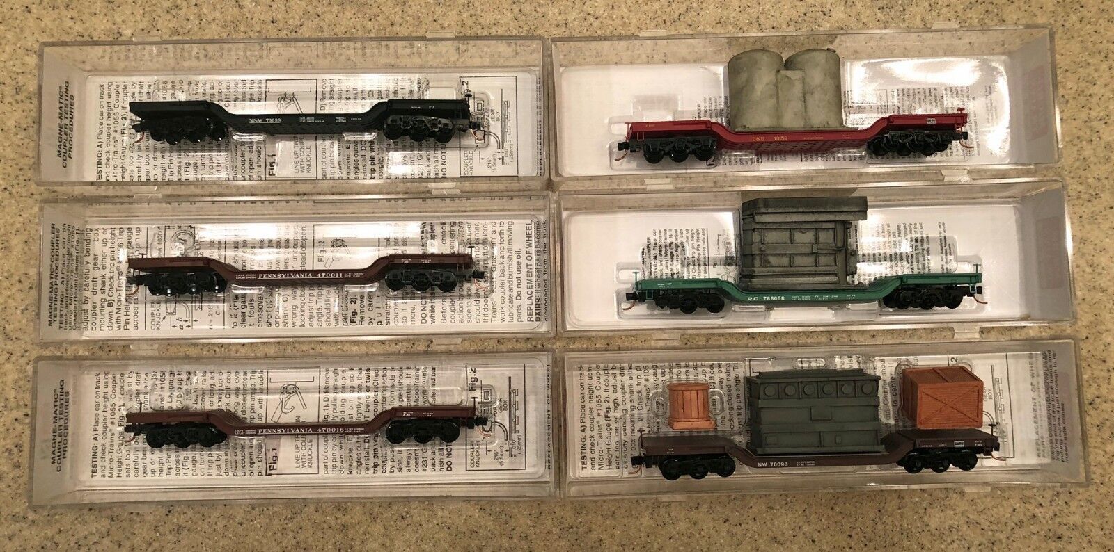 Rare Micro Trains Collectible Cars & Limited Editions #2 Micro-Trains Line (MTL) Does Not Apply - фотография #11