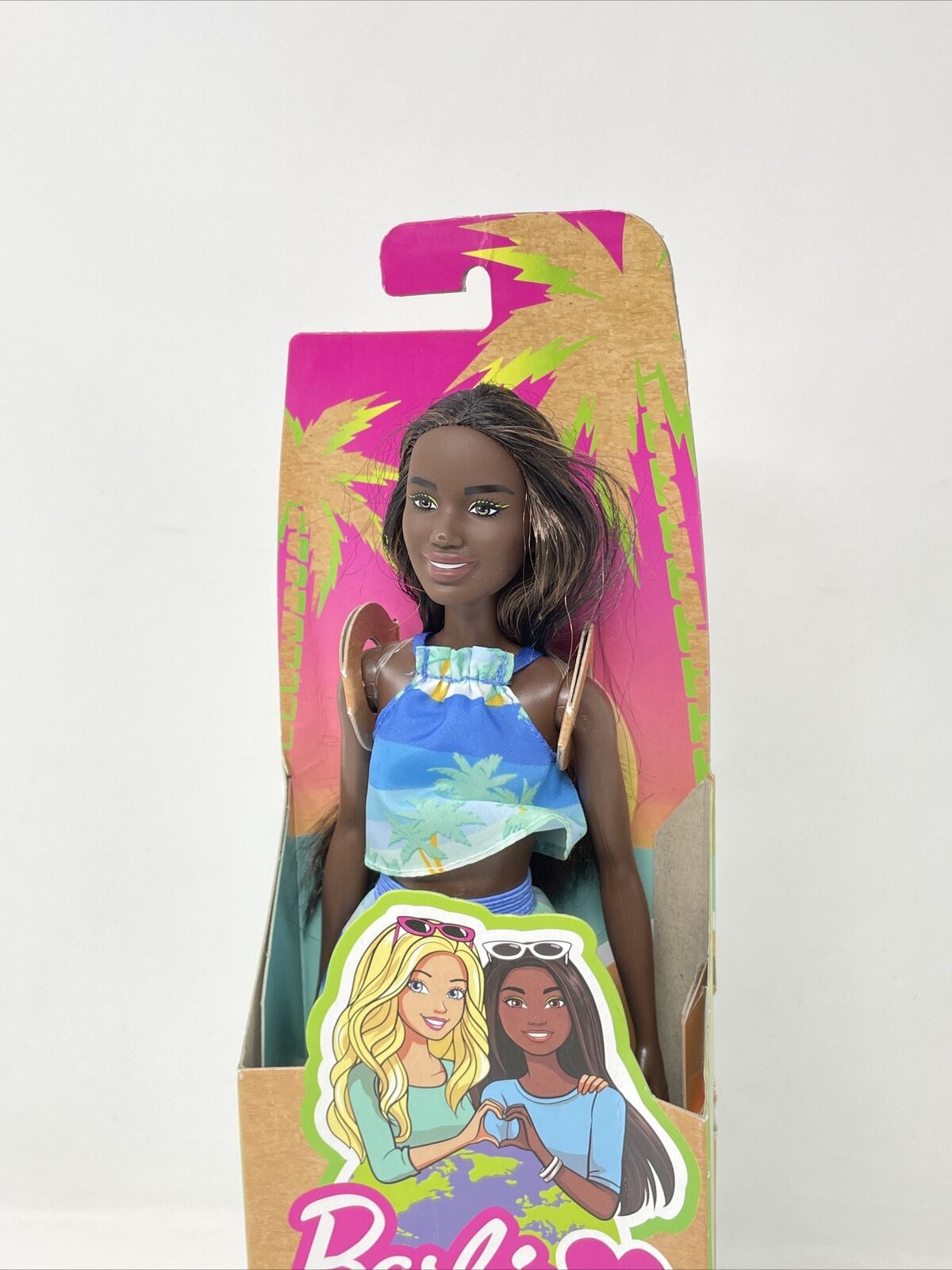 Barbie Loves The Ocean Doll Mattel - фотография #3