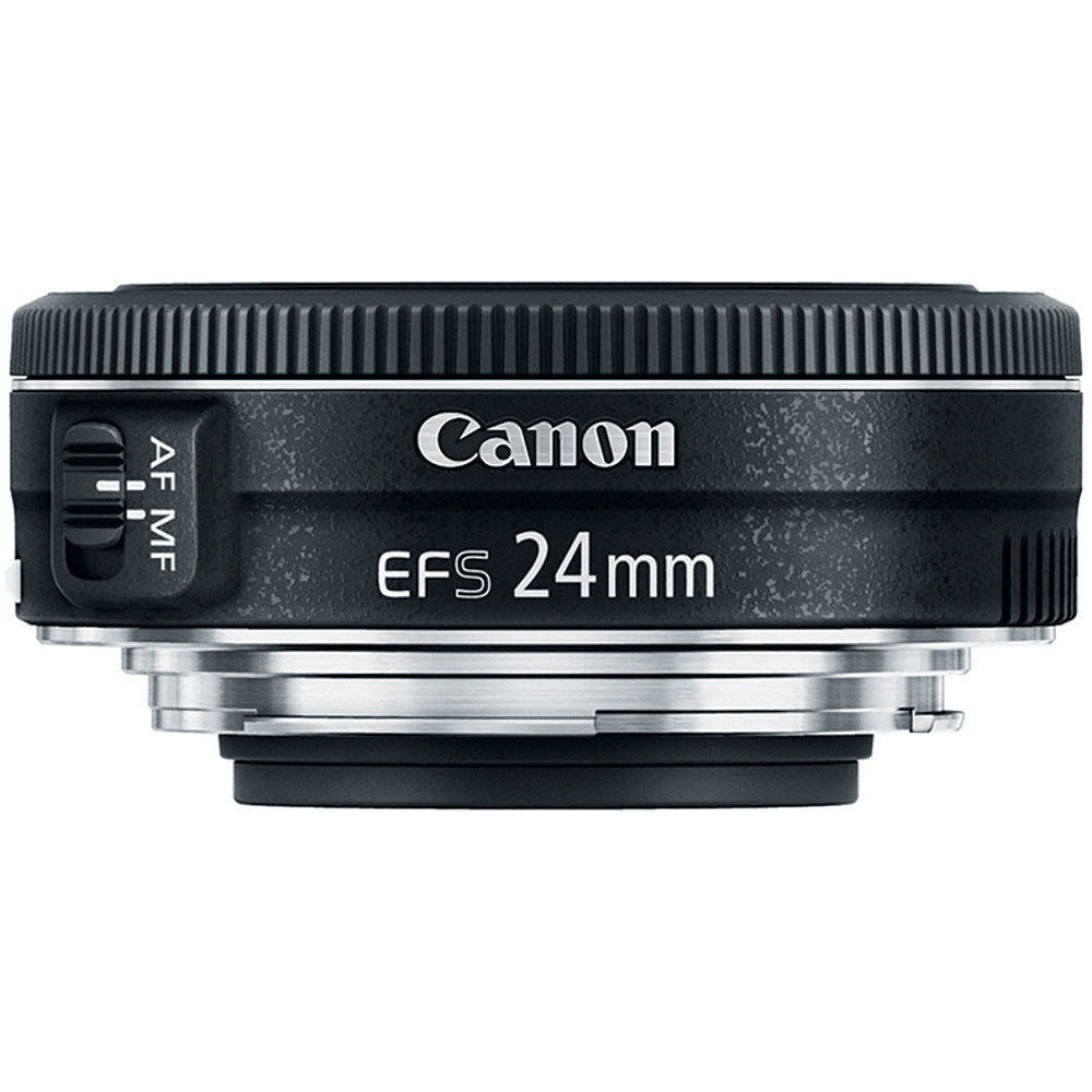 Canon EF-S 24mm f/2.8 STM Lens + Pro Flash + LED Light - 16GB Accessory Bundle Canon Does Not Apply - фотография #2