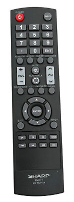 LC-RC1-14 Remote Control f Sharp TV LC32LB150U LC42LB261U LC50LB261U LC-50LB150U Unbranded/Generic Does Not Apply