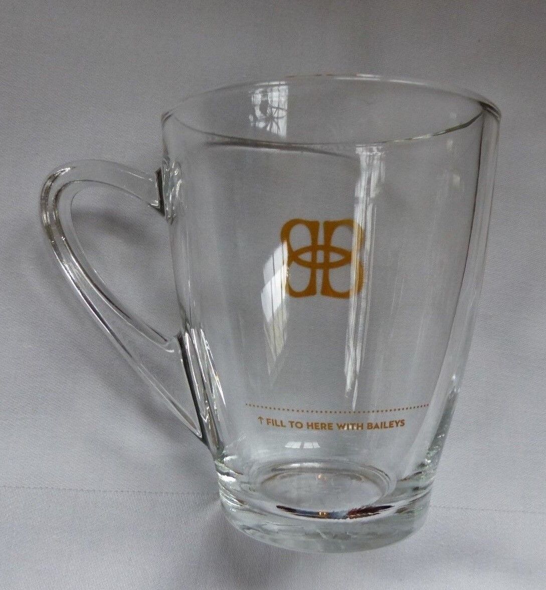 Bailey's Logo Glass Cup Mug With Handle Collectible Gift Без бренда - фотография #6