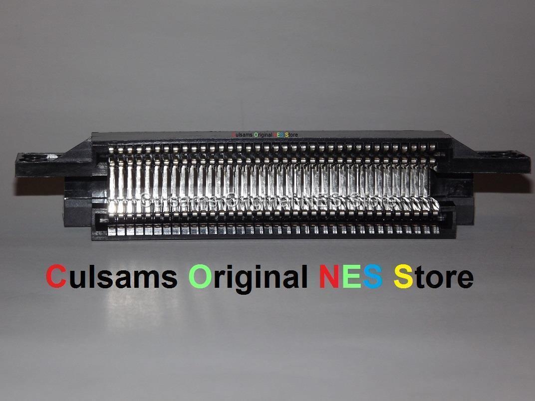 NEW 72 Pin Connector Replacement Part with Instructions & Guarantee Nintendo NES Culsam Does Not Apply - фотография #2