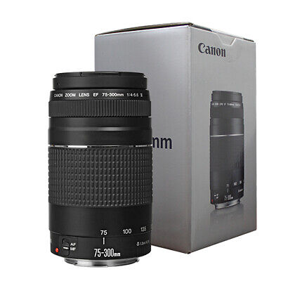 Canon EF 75-300mm f/4-5.6 III Telephoto Zoom Lens for Canon SLR Cameras Canon 6473A003