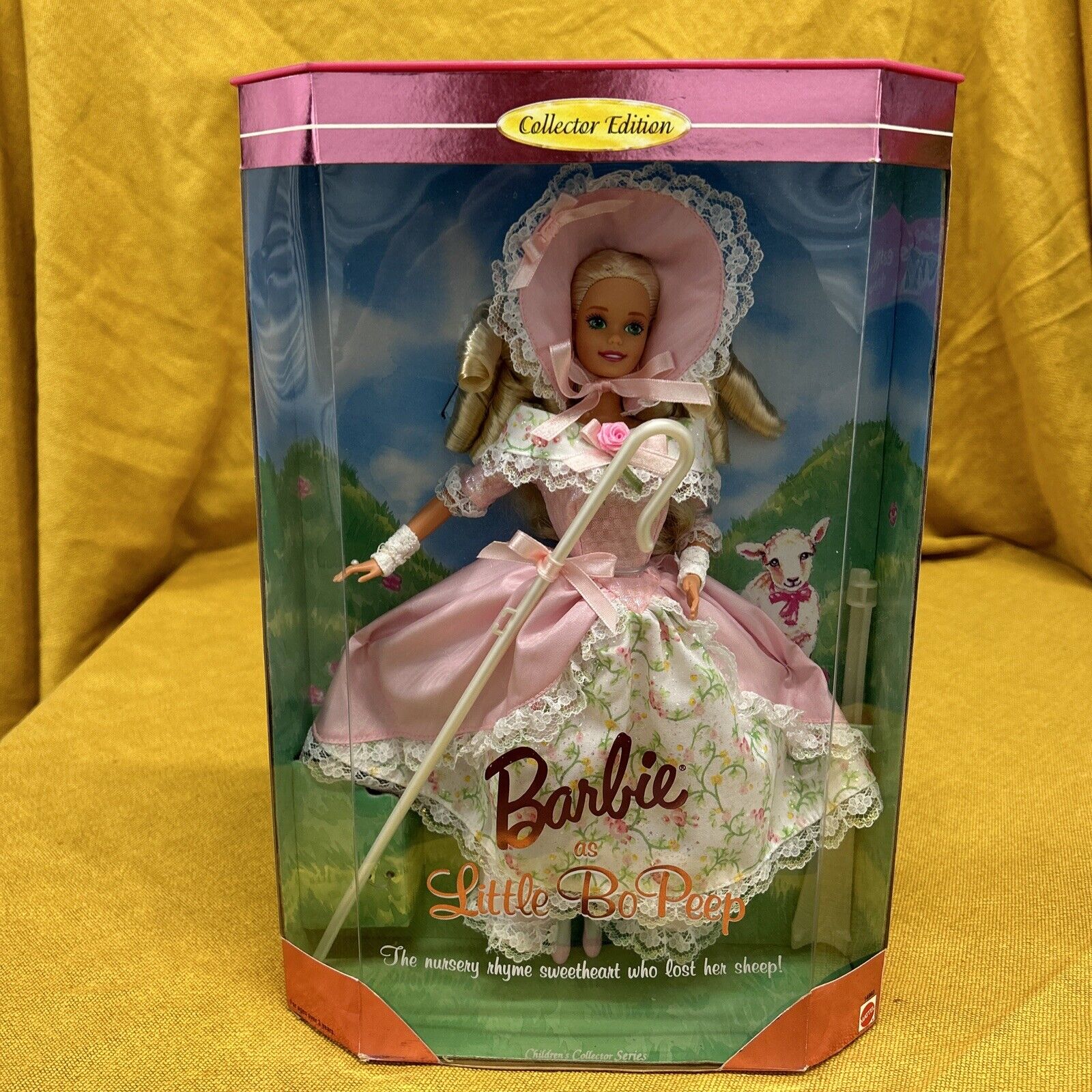 Barbie as Little Bo Peep Children's Collector Edition Doll 1995 Mattel #14960 Mattel 14960