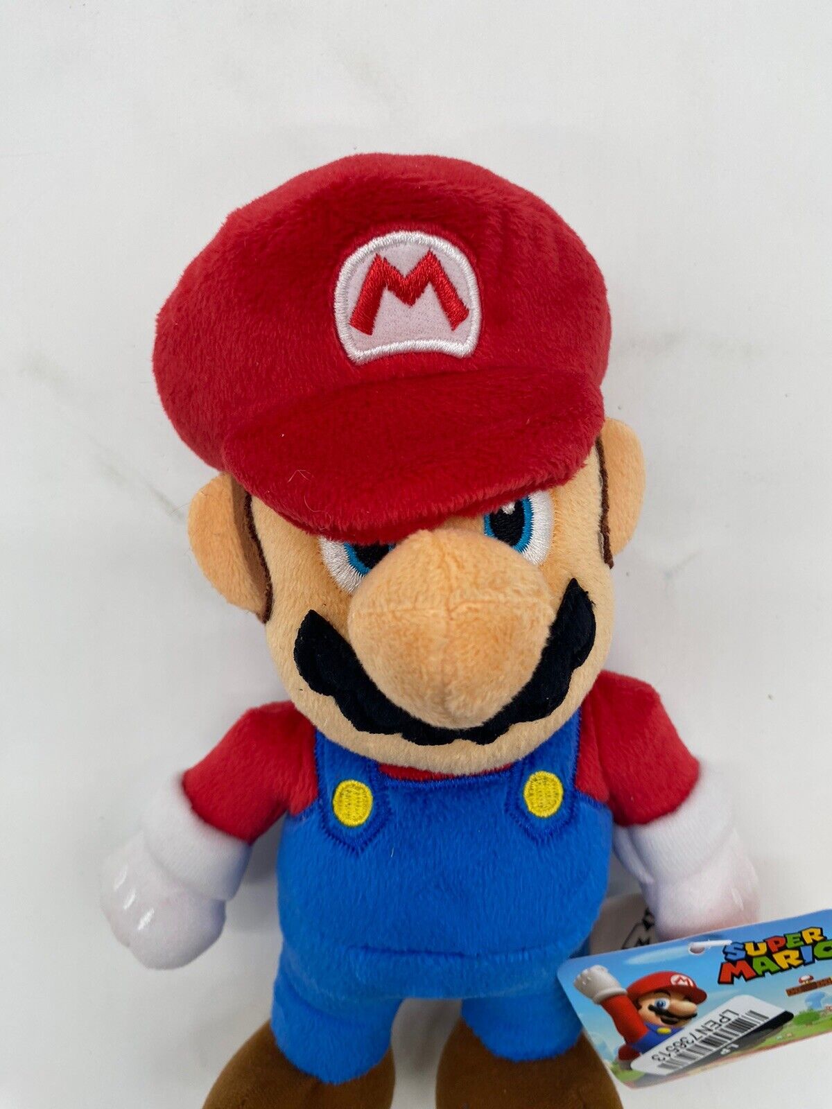 Super Mario Plush World of Nintendo 8" Stuffed Collectible Mario BRAND NEW JAKKS Pacific 40437 - фотография #2