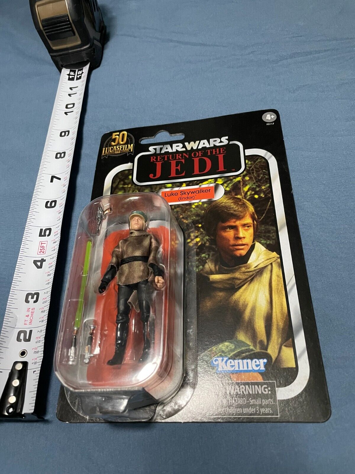 Star Wars: The Vintage Collection - Luke Skywalker (Endor) 3.75" Action Hasbro F3117