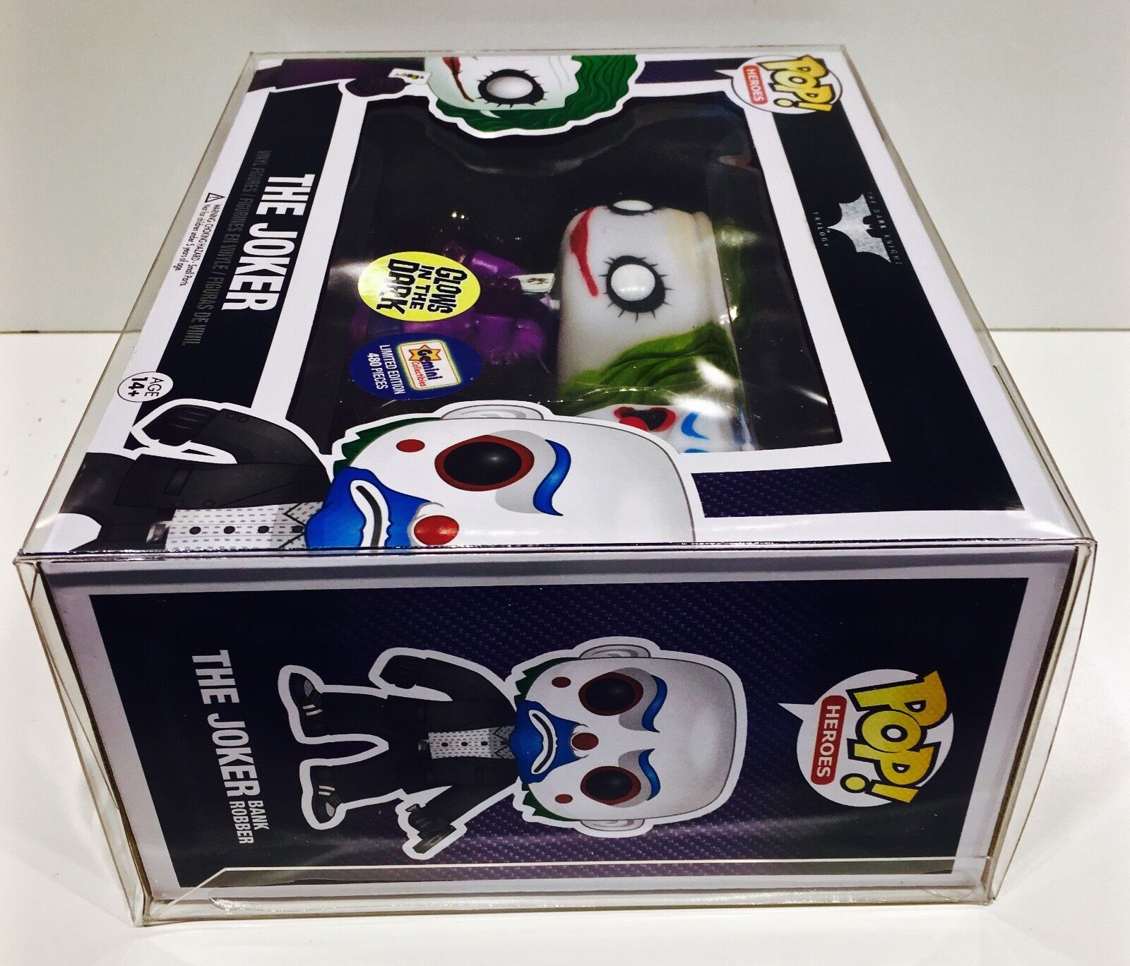 1 Box Protector For Various FUNKO POP! 2 PACKS.   PLEASE READ DESCRIPTION! Cases Retroprotection - фотография #6
