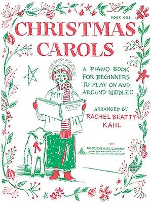 Christmas Carols Book 1 Sheet Music A Piano Book for Beginners NEW 014006708 Music Sales America HL14006708