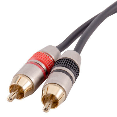 3 Foot Dual XLR Male to Dual RCA Male Patch Cable - 2-XLRM to 2-RCA Audio Cord Seismic Audio SAXFRM-2X3 - фотография #2