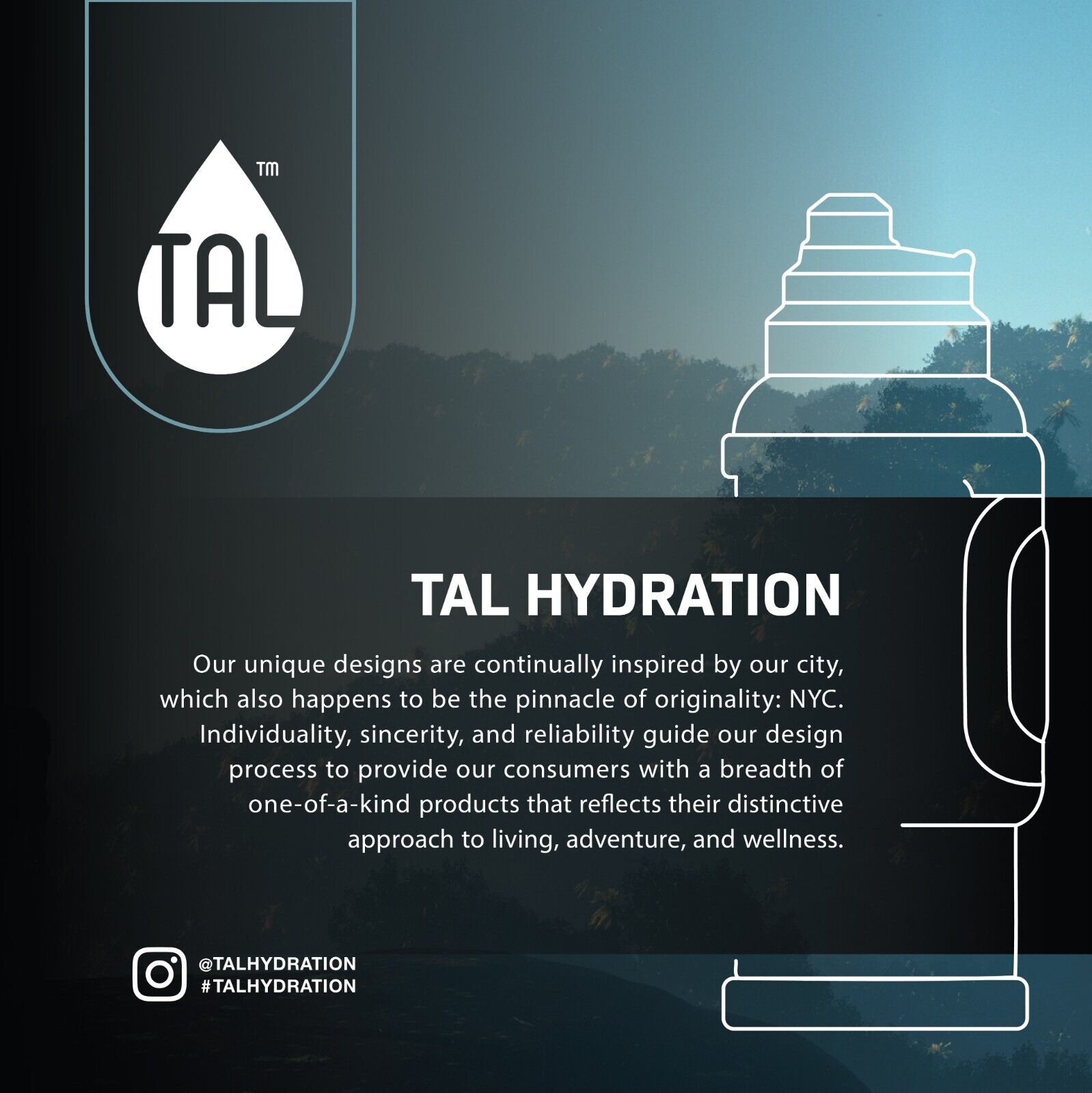 TAL Stainless Steel Zeus Water Bottle 3 Liter, Green Unbranded WM2216 - фотография #6