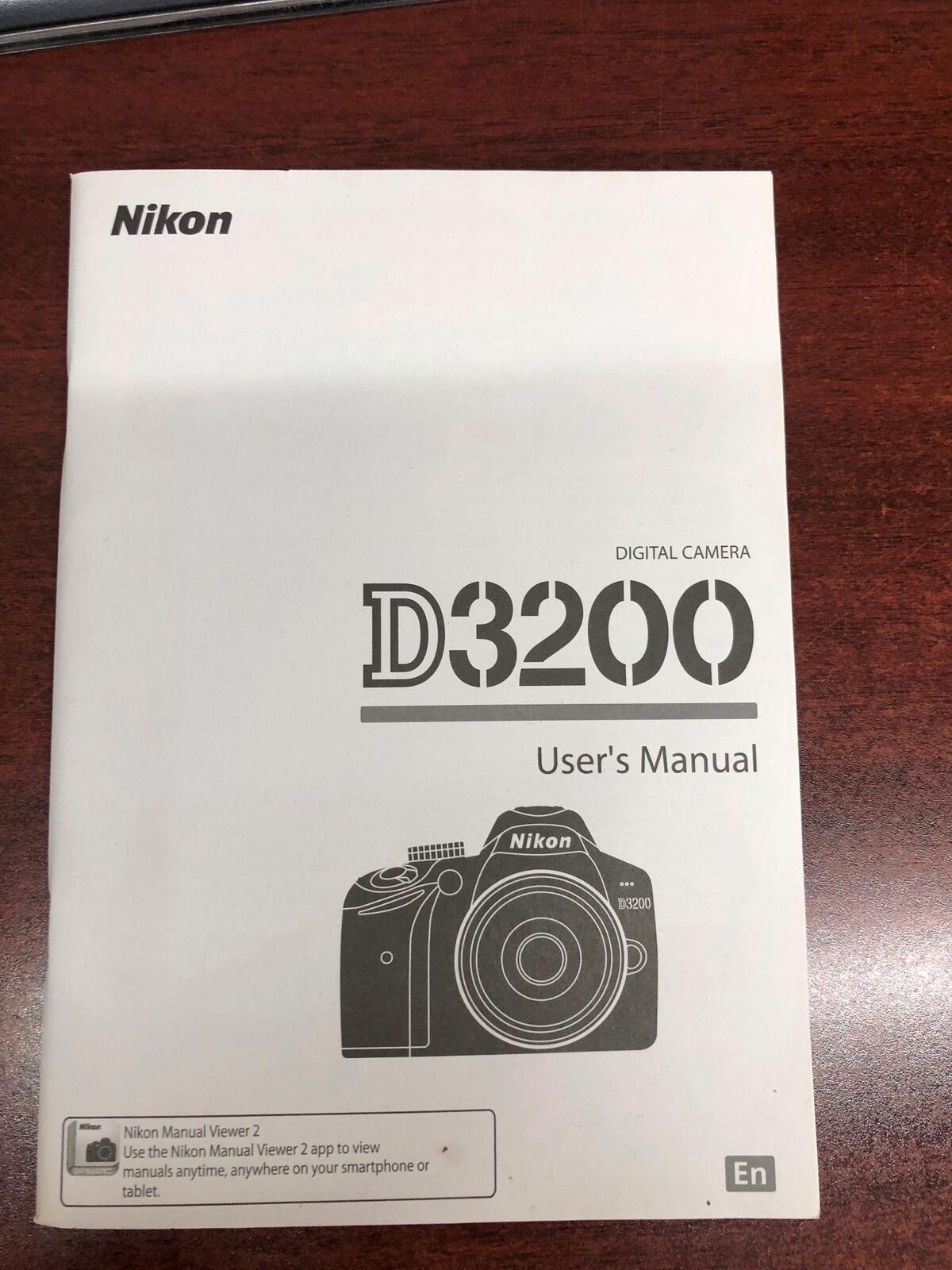 Digital Camera D3200 Users Manual English Nikon