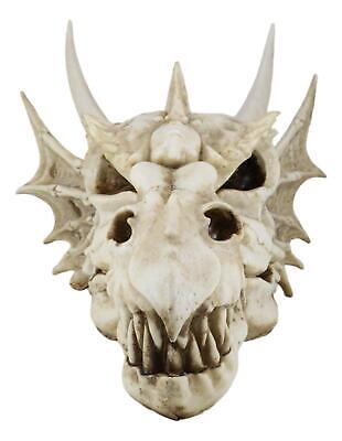Large Elder Dragon Skull Statue Legendary Erathia Fossil Skeleton 18"L Figurine Без бренда - фотография #3