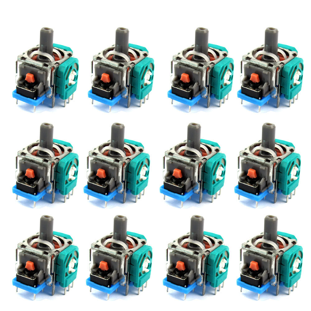 12pcs Analog Stick Joystick Replacement for XBox One PS4 Controller 6PCS Unbranded PS4 - фотография #2