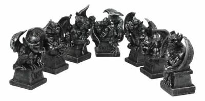 The Allegorical Seven Deadly Sins Gargoyle Figurine Set of 7 Wicked Gargoyles Без бренда - фотография #6