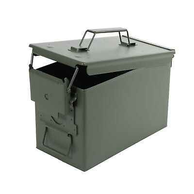 Redneck Convent Metal Ammo Storage Box - .50 Cal Green Locking Steel Ammo Can Без бренда - фотография #6