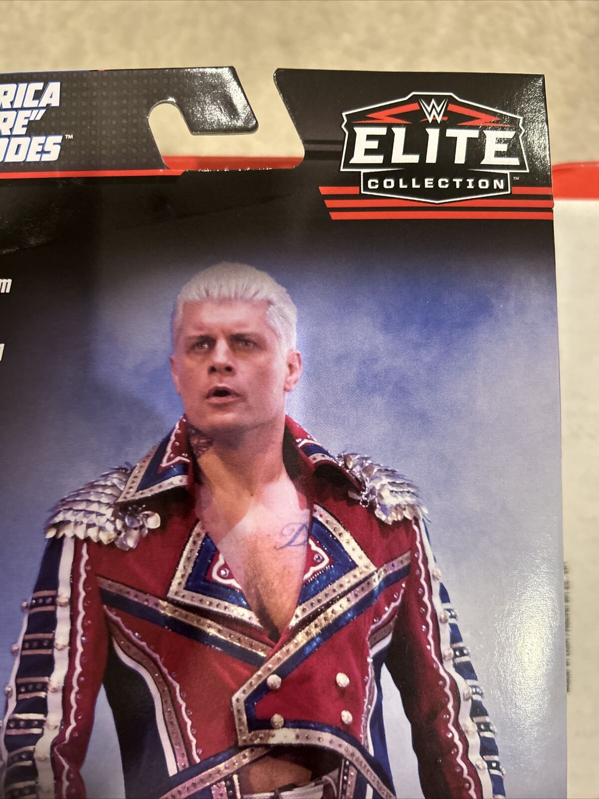 WWE Elite Cody Rhodes Series 101 6” Wrestling Action Figure 2023 New Mattel Mattel HKN85 - фотография #12