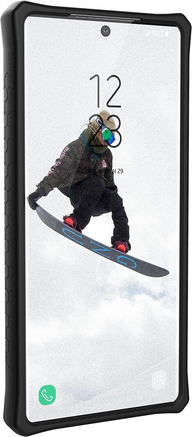 Urban Armor Gear (UAG) Monarch Series Samsung Galaxy Note20 5G- Black OEM URBAN ARMOR GEAR 212191114040 - фотография #10