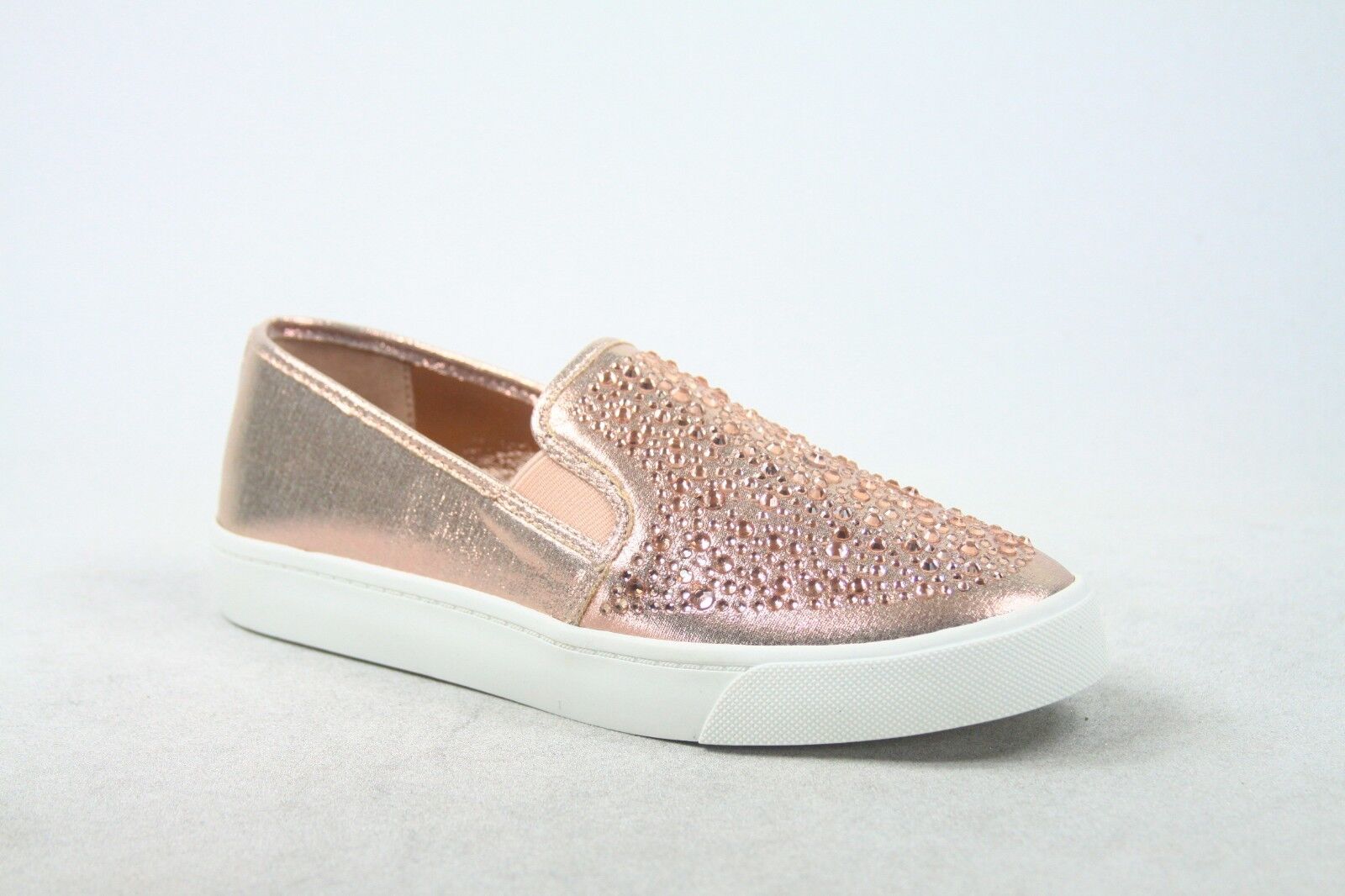 NEW Soda Women's Perforated Slip On Flat  Round Toe Sneaker Shoes Size 5.5 - 11  Soda - фотография #6