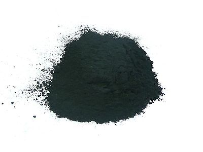 Black Iron Oxide Powder, Fe3O4, 35µm, 450 Mesh, Magnetic Pigment, 1-8oz Unbranded