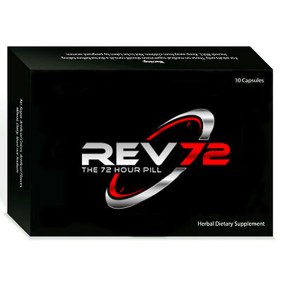 REV72 - 72 Hour Powerful 72hr Natural Male Stimulant that Performs! Rev72 217016