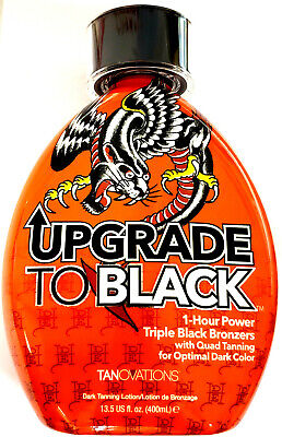 Ed Hardy Upgrade To Black 1 Hour Power Bronzer Indoor Tanning Bed Lotion Ed Hardy 2934401