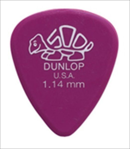 Dunlop Guitar Picks   Delrin 500  72 Pack  1.14mm Guitar Picks Dunlop 41R1.14 - фотография #2