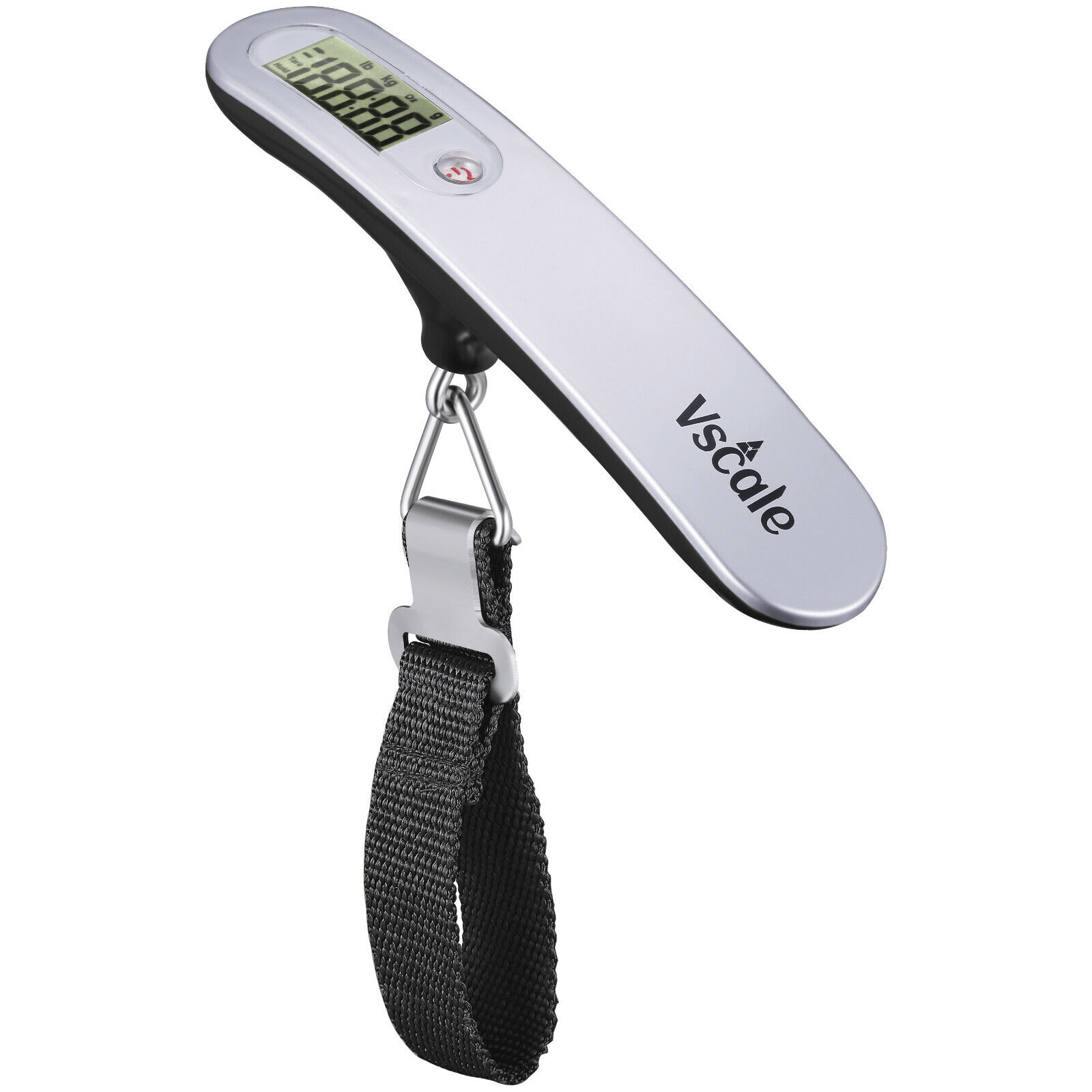 Portable Travel 110lb / 50kg LCD Digital Hanging Luggage Scale Electronic Weight Vscale - фотография #2