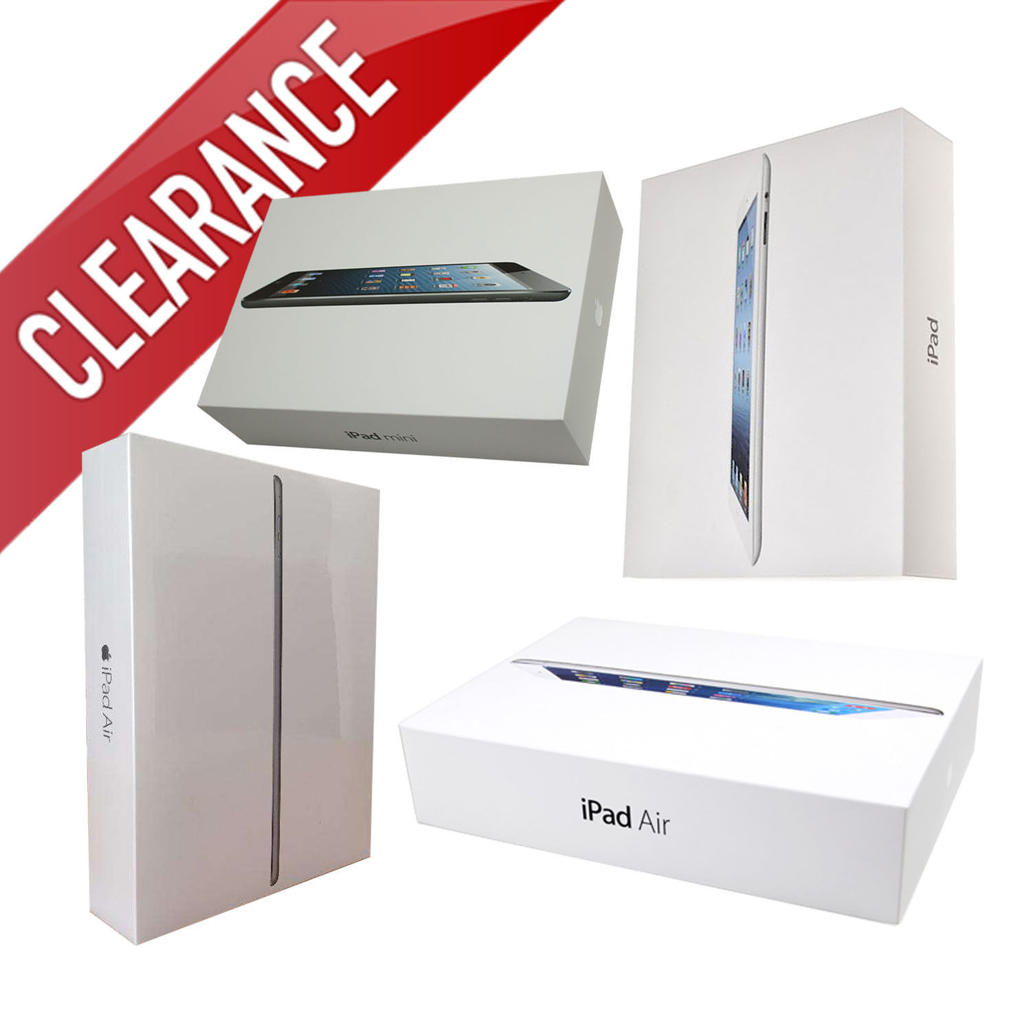 Apple iPad Air-mini-1-2-3-4 128GB-64GB-32GB-16GB Wi-Fi+4G 9.7in/7.9in Tablet Apple Does Not Apply