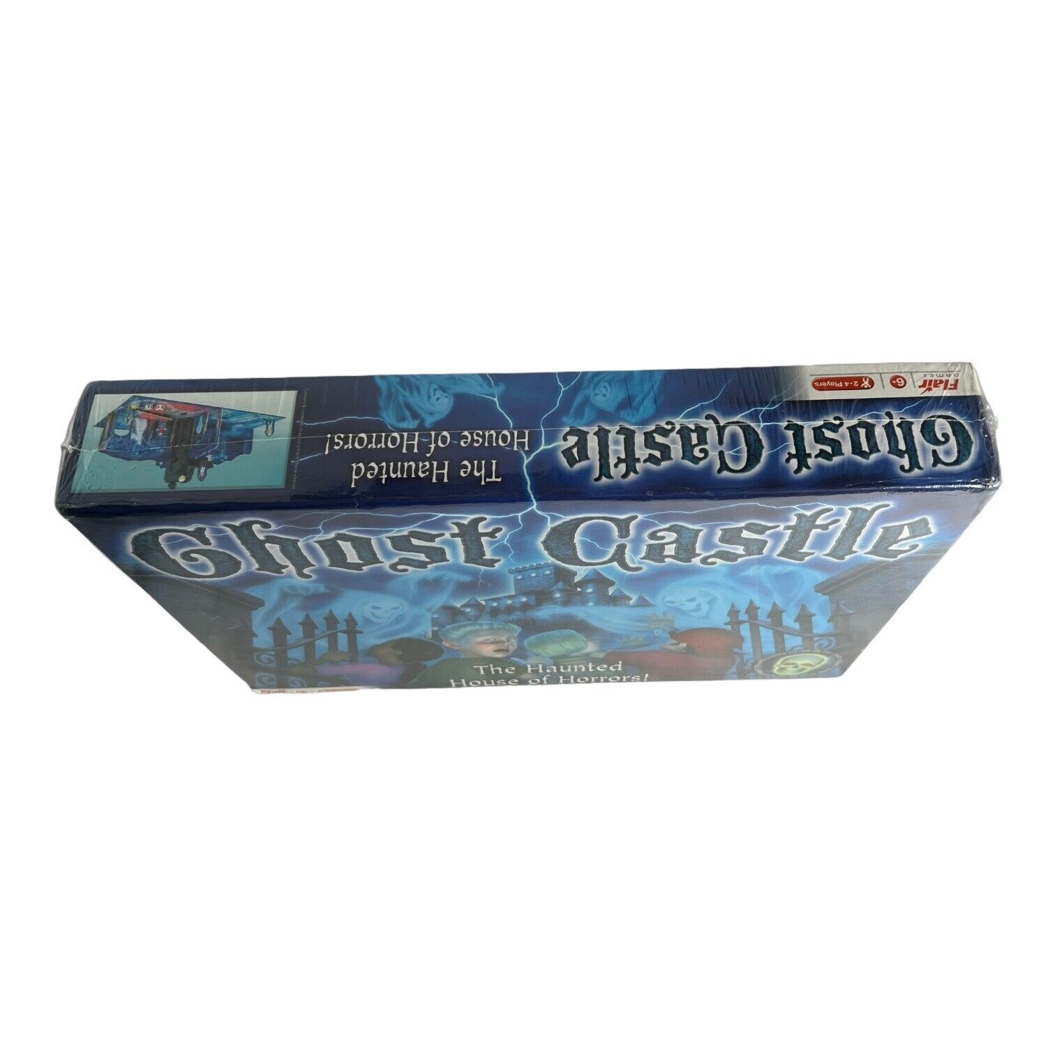 GHOST CASTLE The HAUNTED HOUSE of HORRORS NEW Factory SEALED BOARD GAME Flair ! Flaire Leisure Products Items # 36000 - фотография #21