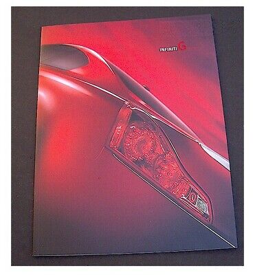 2009 09' Infiniti G G37 Coupe Prestige Dealer Brochure 36pgs Uncirculated New Без бренда M G37 COUPE